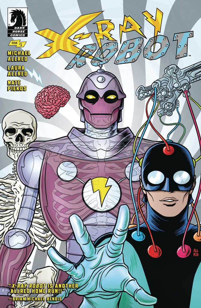 X-RAY ROBOT #1 (OF 4) CVR A ALLRED | Dragon's Lair Comics and Fantasy Houston TX