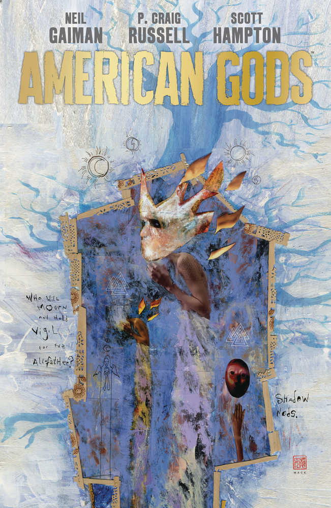 NEIL GAIMAN AMERICAN GODS HC VOL 3 MOMENT STORM | Dragon's Lair Comics and Fantasy Houston TX