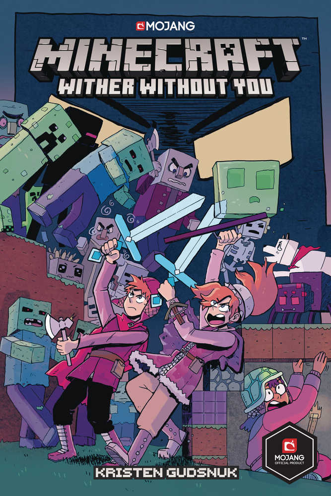 Minecraft Wither Without You TPB Volume 01 (Jan200310)  | Dragon's Lair Comics and Fantasy Houston TX