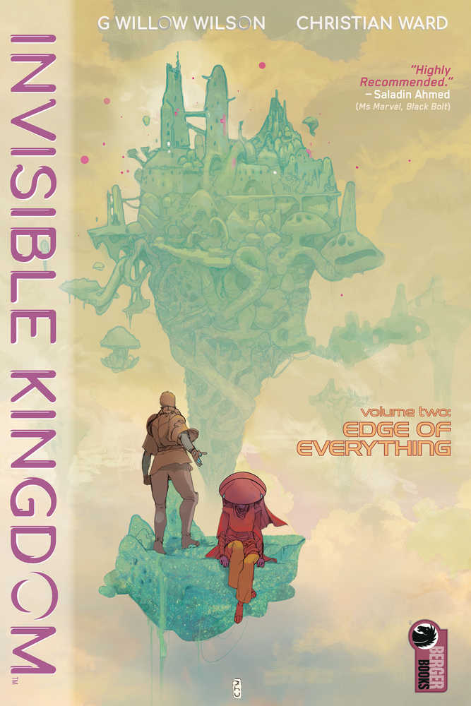 Invisible Kingdom TPB Volume 02 Edge Of Everything (Mature) | Dragon's Lair Comics and Fantasy Houston TX