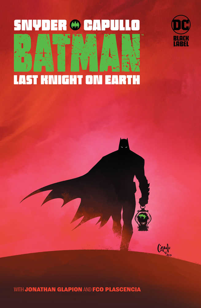 BATMAN LAST KNIGHT ON EARTH HC | Dragon's Lair Comics and Fantasy Houston TX