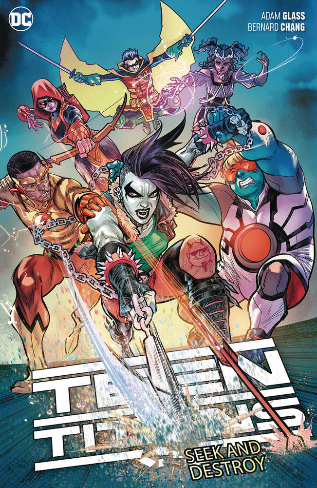 Teen Titans TPB Volume 03 Seek And Destroy | Dragon's Lair Comics and Fantasy Houston TX