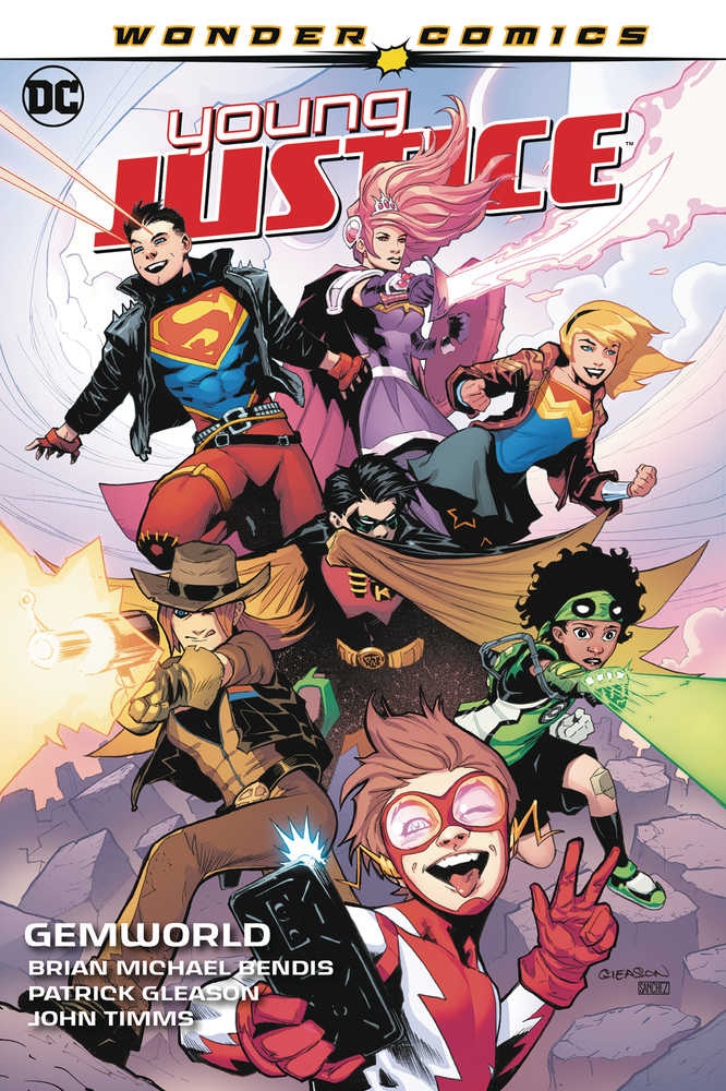 Young Justice TPB Volume 01 Gemworld | Dragon's Lair Comics and Fantasy Houston TX