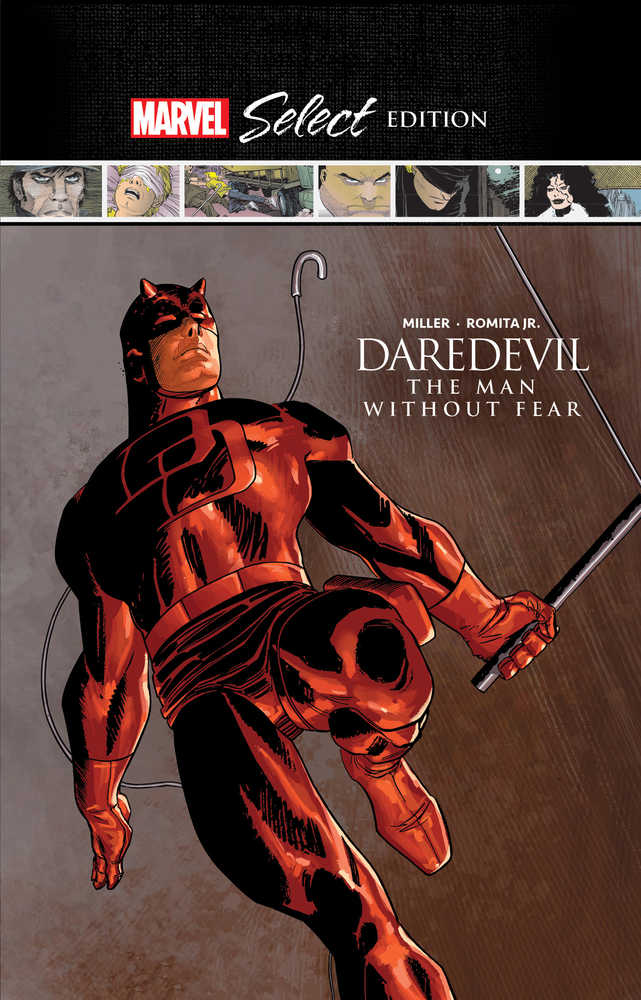 DAREDEVIL HC MAN WITHOUT FEAR MARVEL SELECT | Dragon's Lair Comics and Fantasy Houston TX