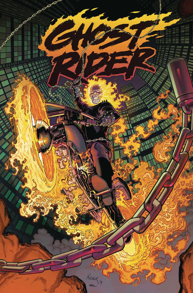 GHOST RIDER TP VOL 1 KING OF HELL | Dragon's Lair Comics and Fantasy Houston TX