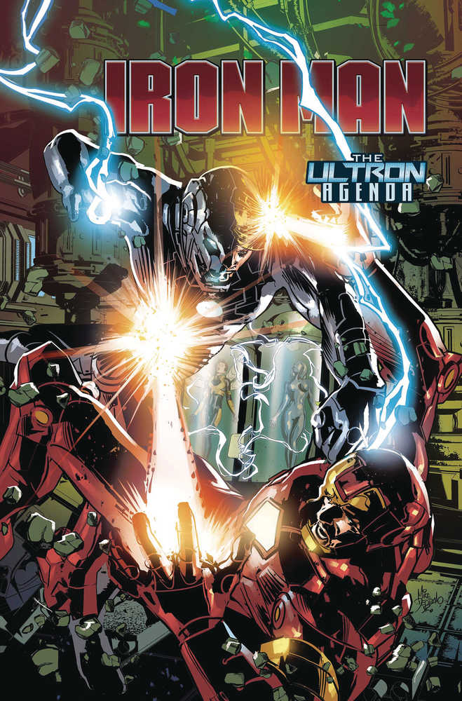 Iron Man TPB Volume 04 Ultron Agenda | Dragon's Lair Comics and Fantasy Houston TX