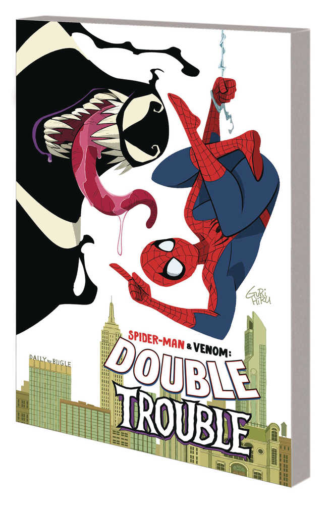 Spider-Man & Venom Double Trouble Graphic Novel TPB | Dragon's Lair Comics and Fantasy Houston TX