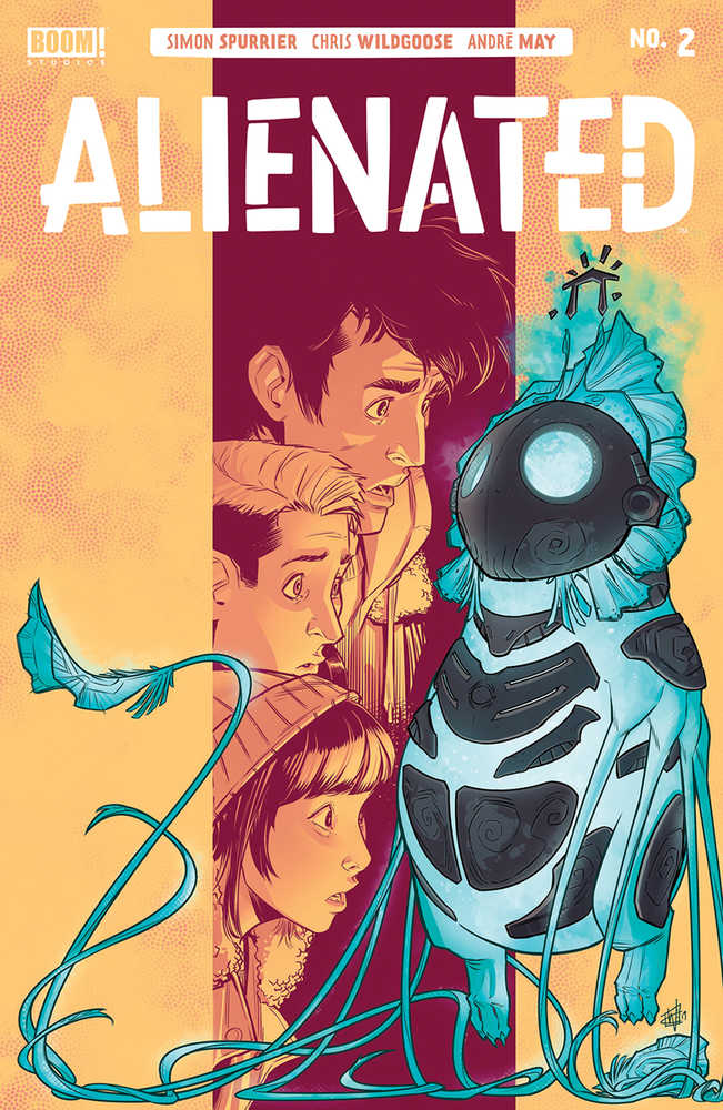 Alienated #2 (Of 6) | Dragon's Lair Comics and Fantasy Houston TX