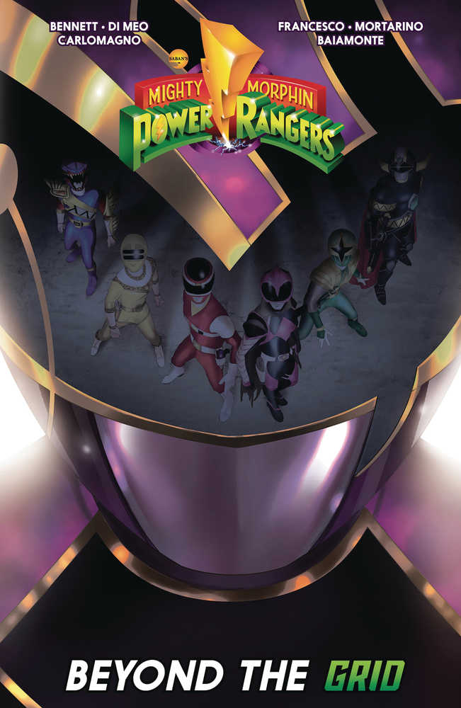 MIGHTY MORPHIN POWER RANGERS BEYOND GRID TP | Dragon's Lair Comics and Fantasy Houston TX