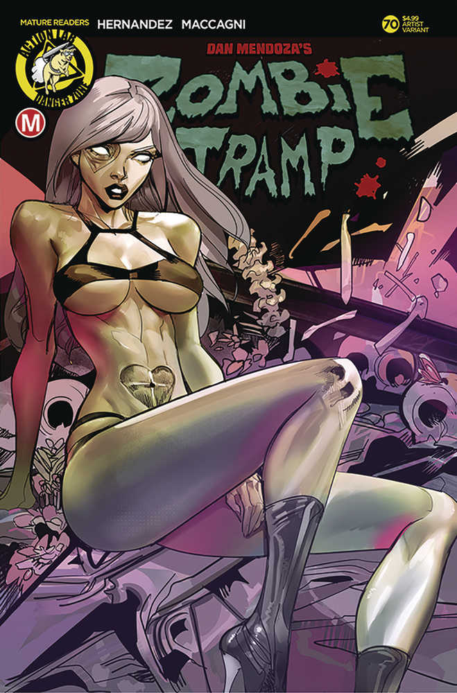 ZOMBIE TRAMP ONGOING #70 CVR E CELOR (MR) | Dragon's Lair Comics and Fantasy Houston TX