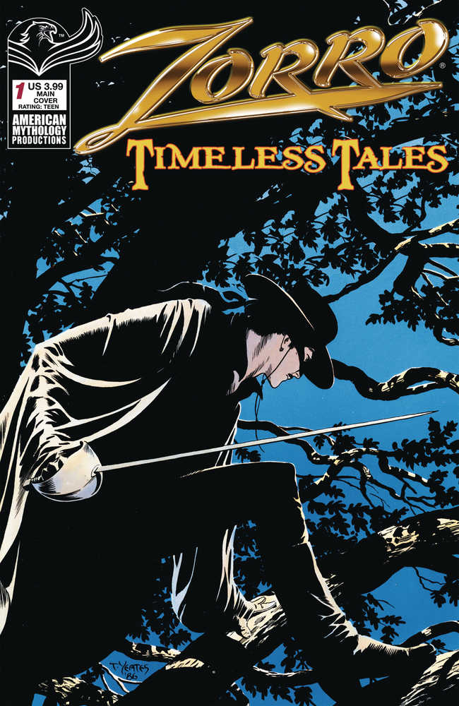 ZORRO TIMELESS TALES #1 CVR A YEATES | Dragon's Lair Comics and Fantasy Houston TX