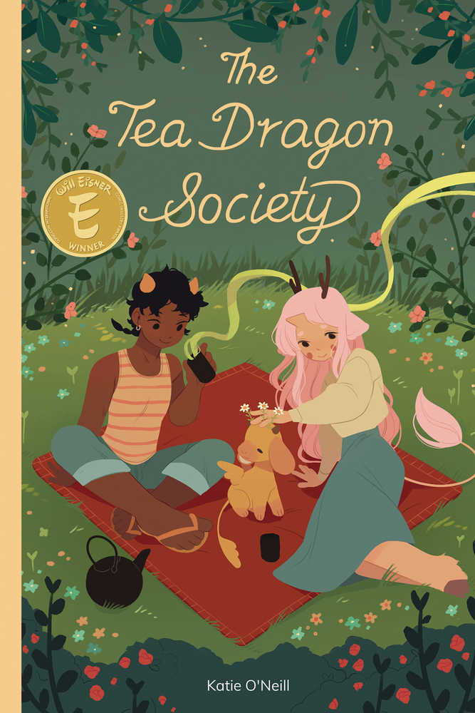 Tea Dragon Society Graphic Novel | Dragon's Lair Comics and Fantasy Houston TX