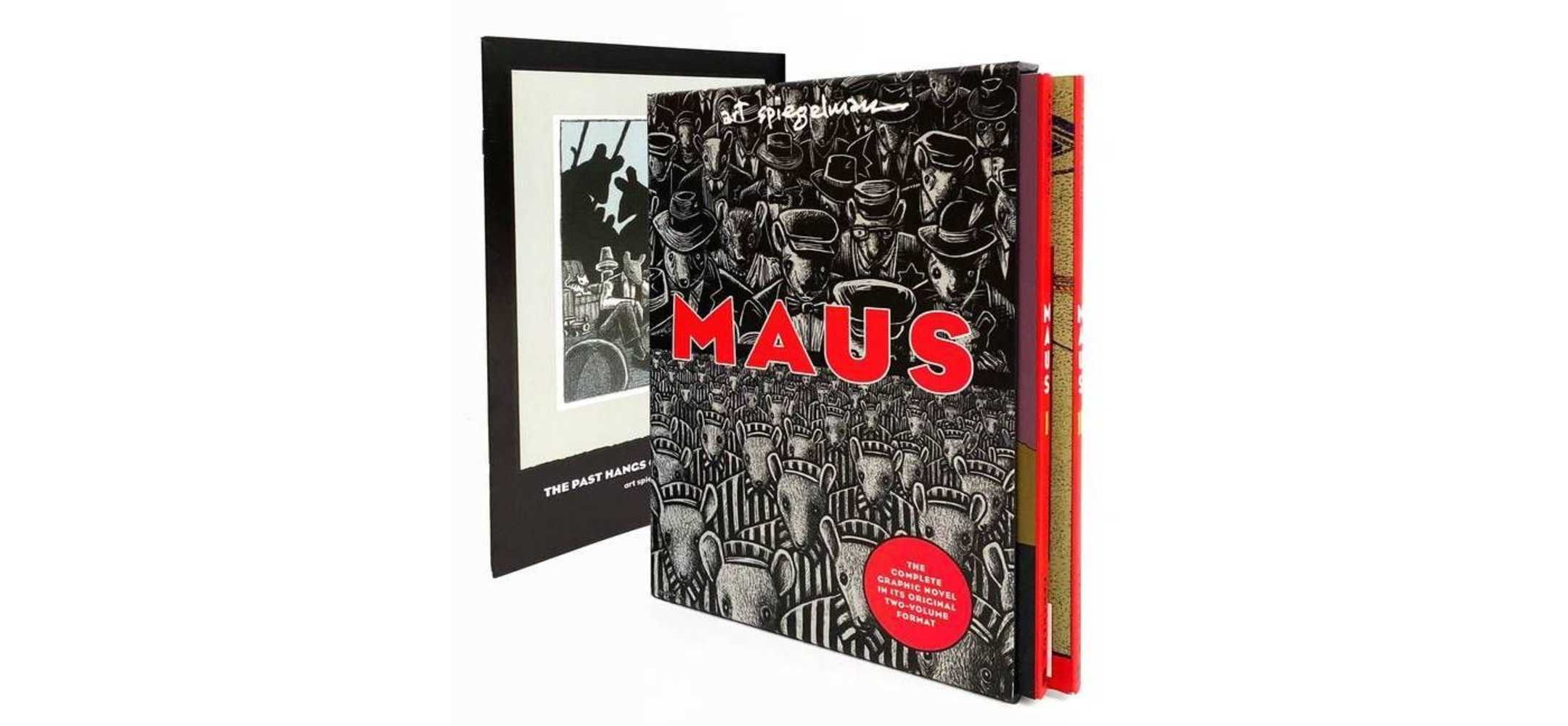 Maus 40th Anniversary Boxed Set | Dragon's Lair Comics and Fantasy Houston TX