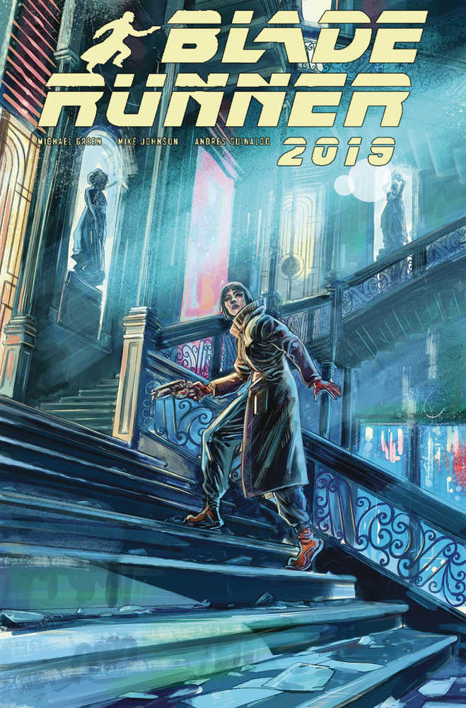 Blade Runner 2019 #8 Cover A Hervas (Mature) | Dragon's Lair Comics and Fantasy Houston TX