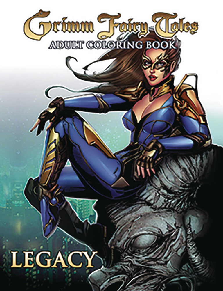 Grimm Fairy Tales Adult Coloring Book Legacy | Dragon's Lair Comics and Fantasy Houston TX