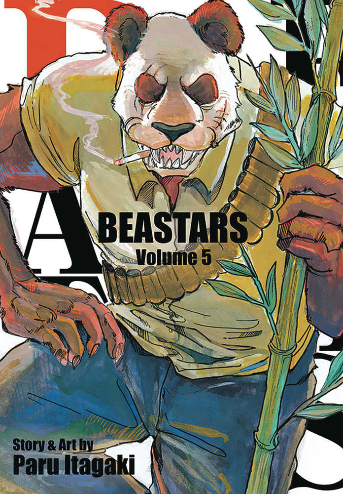 Beastars Graphic Novel Volume 05 | Dragon's Lair Comics and Fantasy Houston TX