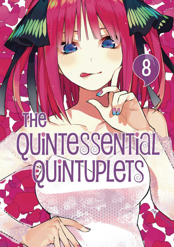 Quintessential Quintuplets Volume 08 (Mature) | Dragon's Lair Comics and Fantasy Houston TX