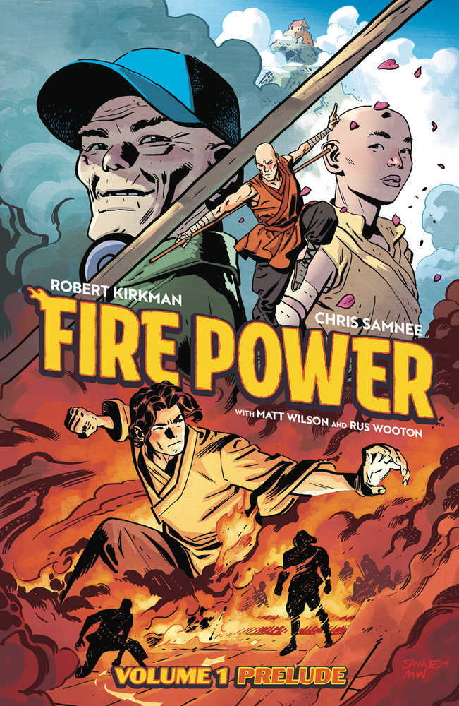 Fire Power By Kirkman & Samnee TPB Volume 01 Prelude | Dragon's Lair Comics and Fantasy Houston TX