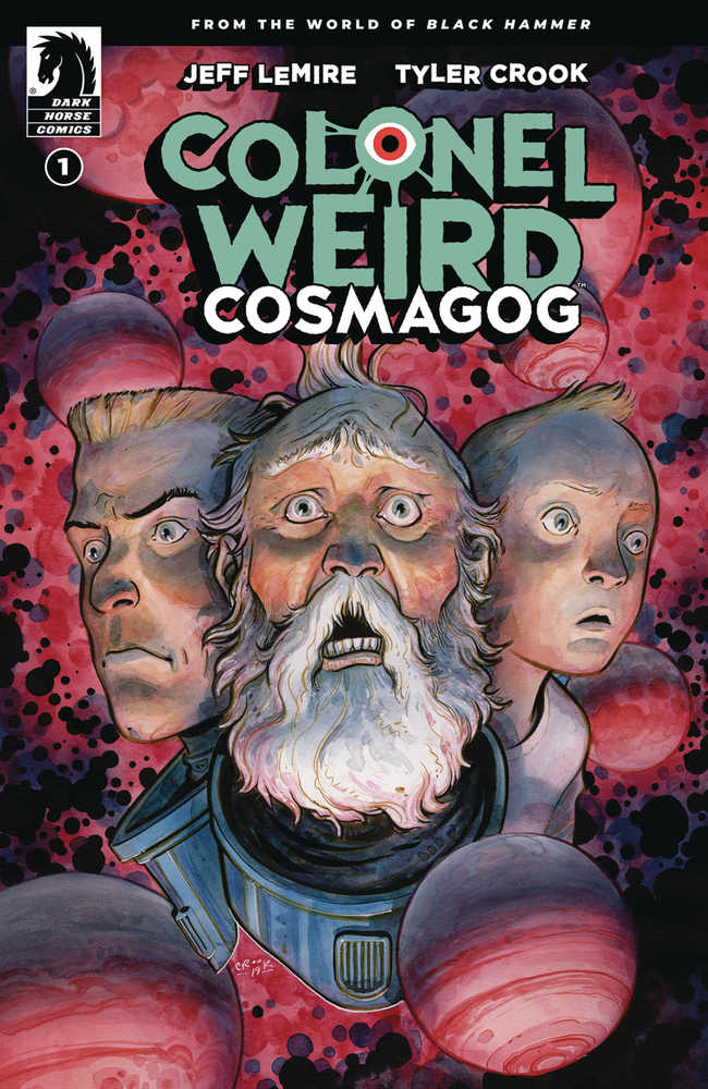 Colonel Weird Cosmagog #1 (Of 4) Cover A Crook | Dragon's Lair Comics and Fantasy Houston TX