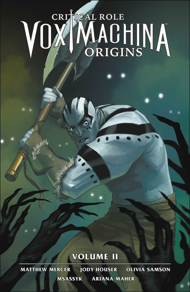 Critical Role Vox Machina Origins TPB Volume 02 (Jun200289) | Dragon's Lair Comics and Fantasy Houston TX