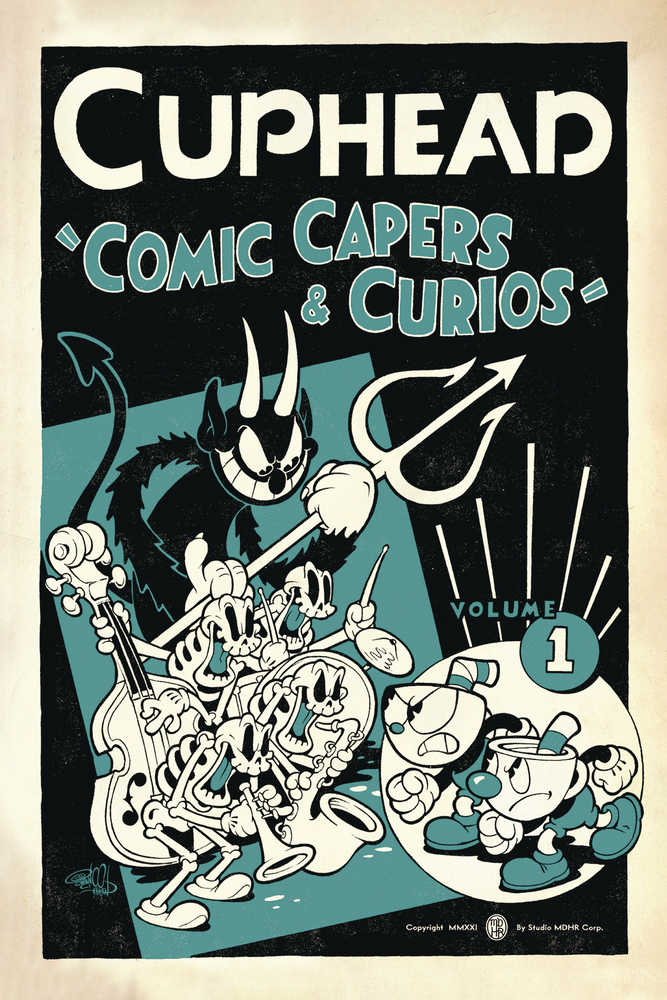 Cuphead TPB Volume 01 Comic Capers & Curios | Dragon's Lair Comics and Fantasy Houston TX