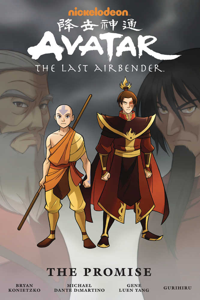 Avatar Last Airbender Omnibus TPB The Promise | Dragon's Lair Comics and Fantasy Houston TX