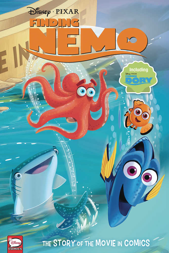 DISNEY PIXAR NEMO DORY STORY MOVIE COMICS HC | Dragon's Lair Comics and Fantasy Houston TX