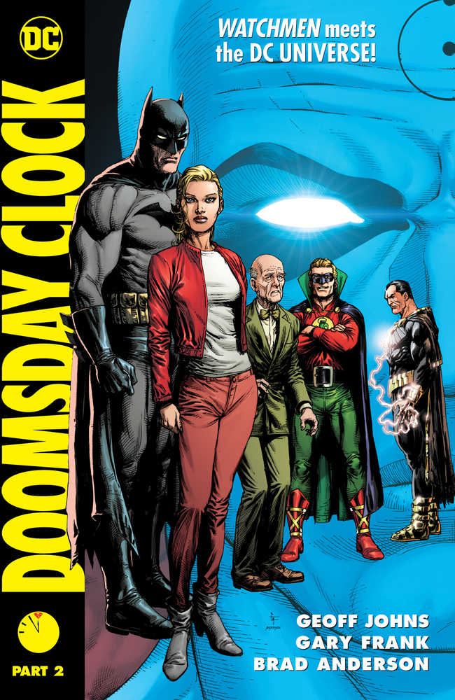 Doomsday Clock Hardcover Part 02 With Slipcase | Dragon's Lair Comics and Fantasy Houston TX