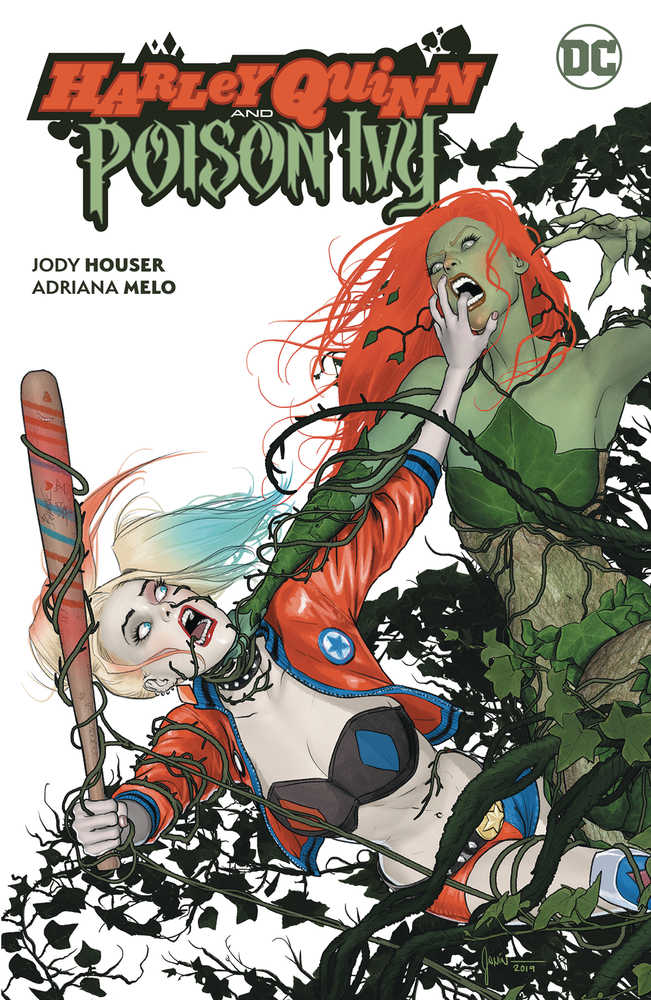 Harley Quinn & Poison Ivy Hardcover | Dragon's Lair Comics and Fantasy Houston TX