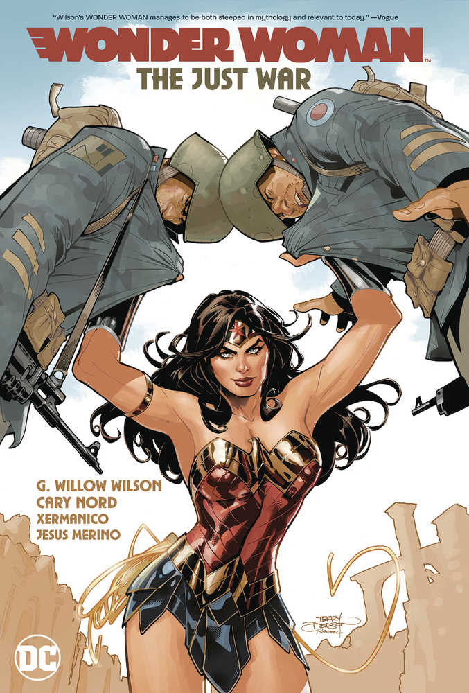 Wonder Woman TPB Volume 01 The Just War | Dragon's Lair Comics and Fantasy Houston TX