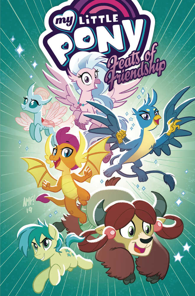 MY LITTLE PONY FEATS OF FRIENDSHIP TP VOL 1 | Dragon's Lair Comics and Fantasy Houston TX