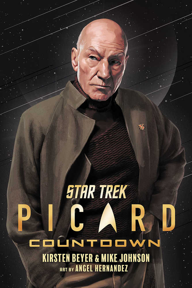 STAR TREK PICARD COUNTDOWN TP VOL 1 | Dragon's Lair Comics and Fantasy Houston TX