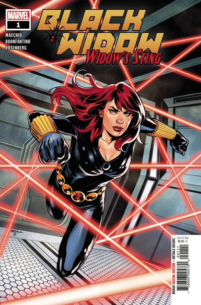 Black Widow Widows Sting #1 | Dragon's Lair Comics and Fantasy Houston TX