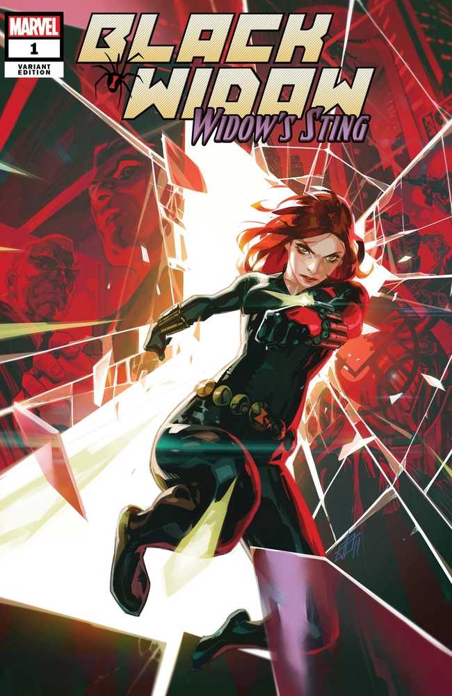 Black Widow Widows Sting #1 Infante Variant | Dragon's Lair Comics and Fantasy Houston TX