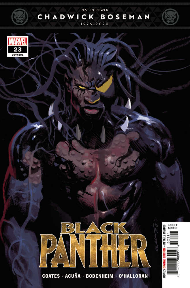 Black Panther #23 | Dragon's Lair Comics and Fantasy Houston TX