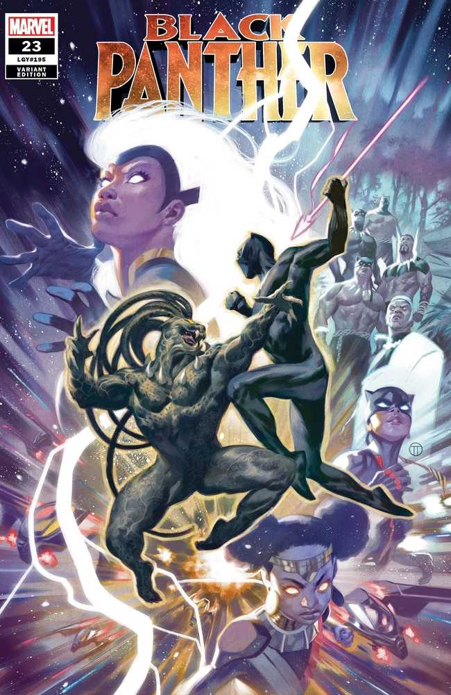 Black Panther #23 Tedesco Variant | Dragon's Lair Comics and Fantasy Houston TX