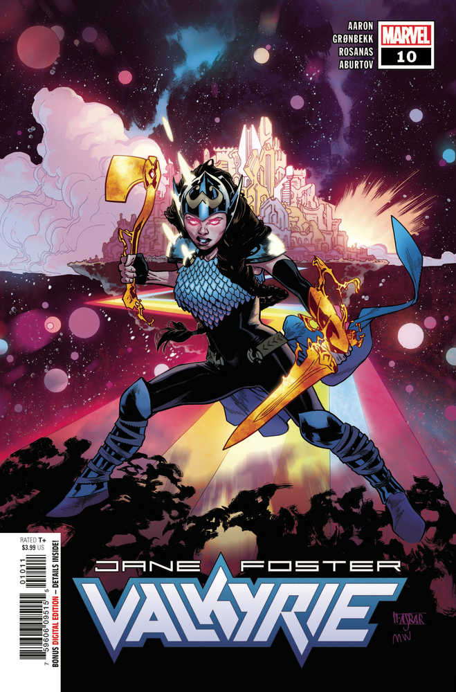 Valkyrie Jane Foster #10 | Dragon's Lair Comics and Fantasy Houston TX