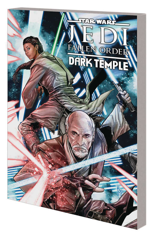 STAR WARS JEDI FALLEN ORDER DARK TEMPLE TP | Dragon's Lair Comics and Fantasy Houston TX