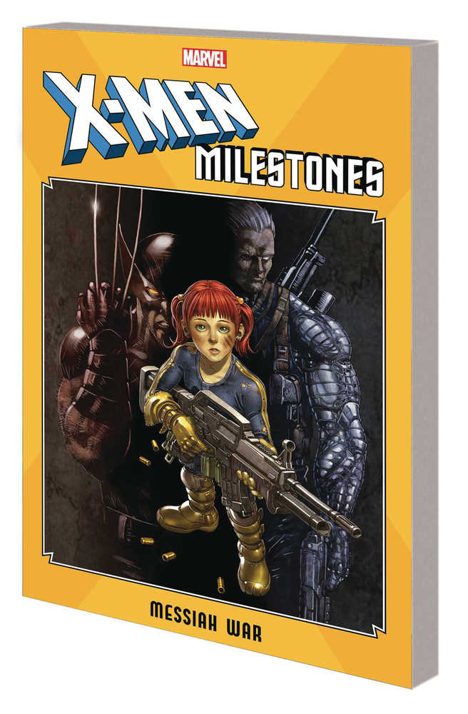 X-Men Milestones TPB Messiah War | Dragon's Lair Comics and Fantasy Houston TX