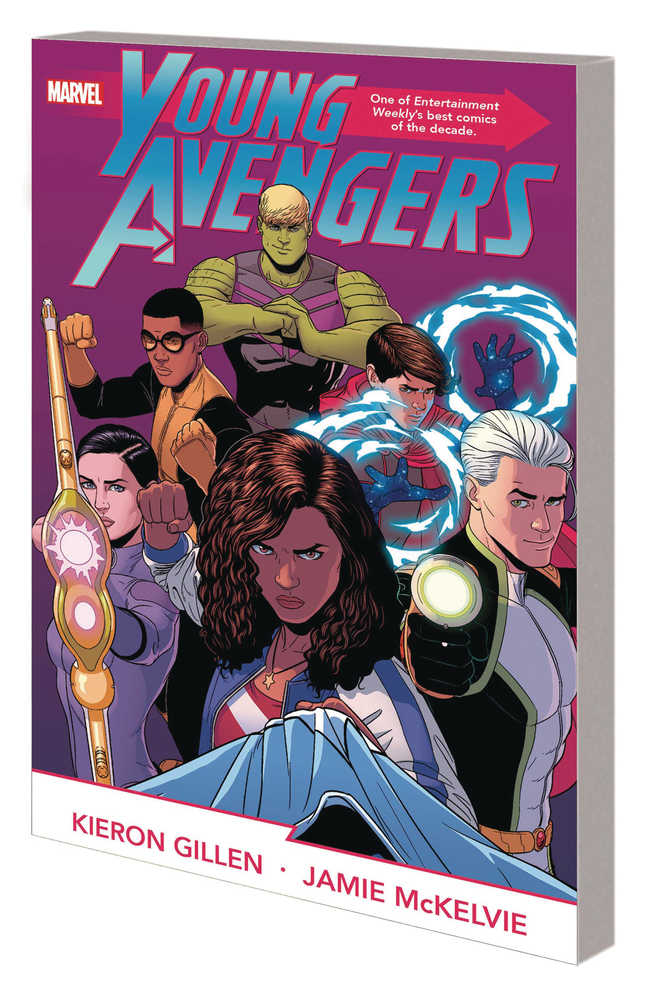 Young Avengers By Gillen Mckelvie Complete Collection TPB | Dragon's Lair Comics and Fantasy Houston TX