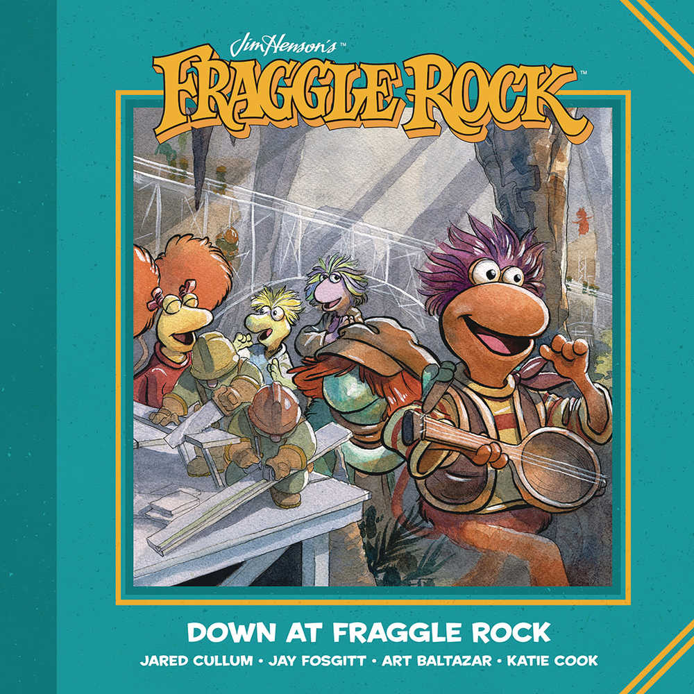 Jim Hensons Down At Fraggle Rock TPB Complete | Dragon's Lair Comics and Fantasy Houston TX