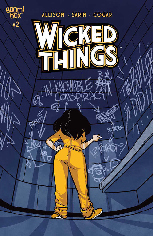 Wicked Things #2 Cover A Sarin | Dragon's Lair Comics and Fantasy Houston TX