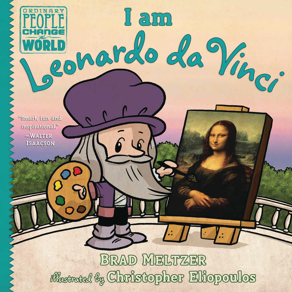 I AM LEONARDO DA VINCI YR HC | Dragon's Lair Comics and Fantasy Houston TX