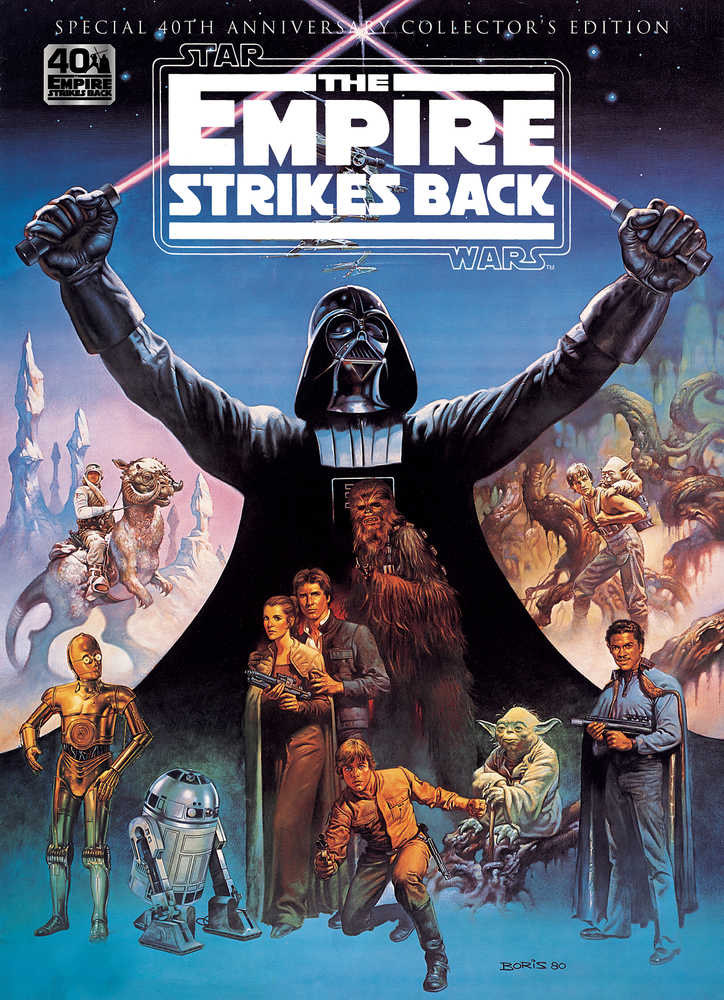 Star Wars Empire Strikes Back Annual Special Hardcover | Dragon's Lair Comics and Fantasy Houston TX