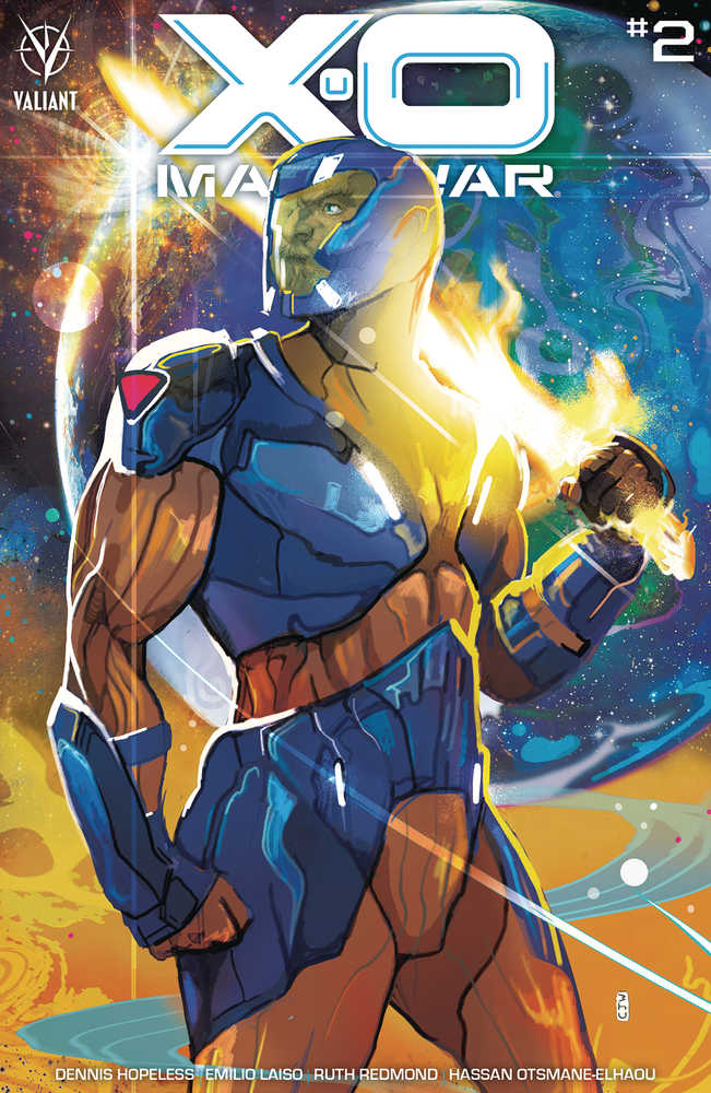 X-O MANOWAR (2020) #2 CVR A WARD | Dragon's Lair Comics and Fantasy Houston TX