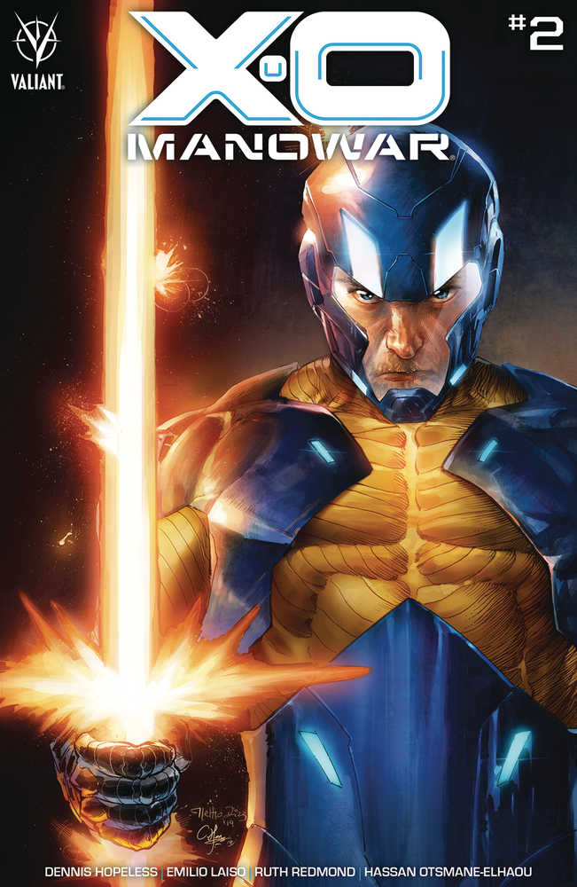 X-O MANOWAR (2020) #2 CVR B DIAZ | Dragon's Lair Comics and Fantasy Houston TX