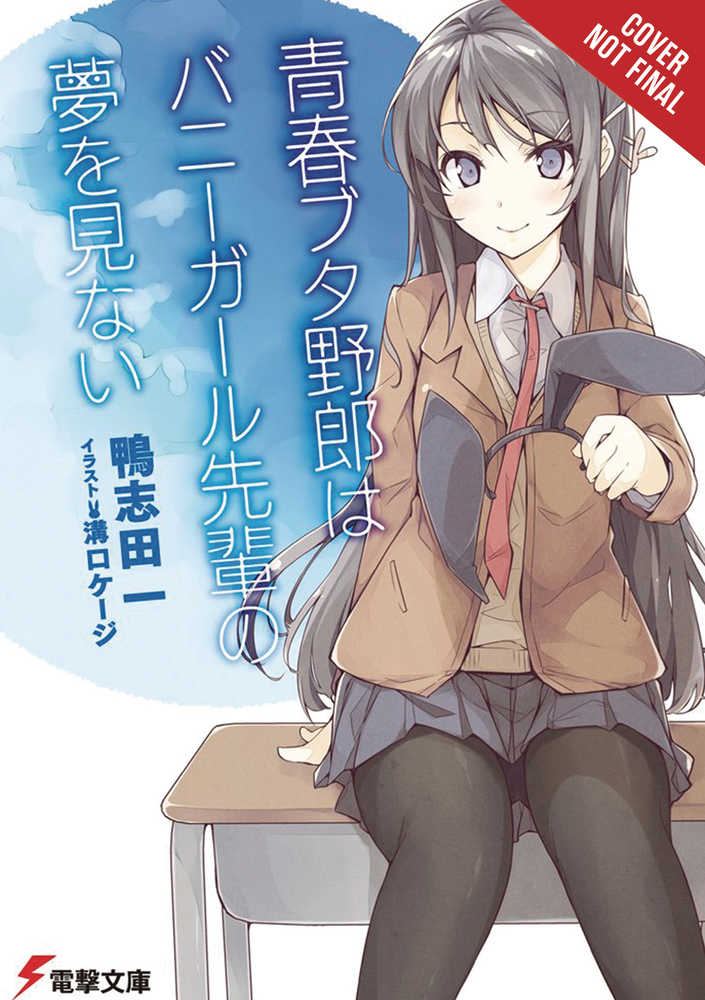 RASCAL DOES NOT DREAM BUNNY GIRL SENPAI NOVEL SC VOL 1 | Dragon's Lair Comics and Fantasy Houston TX