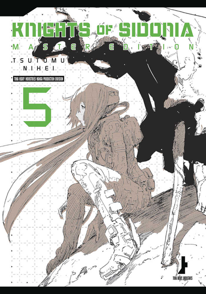 Knights Of Sidonia Master Edition Graphic Novel Volume 05 | Dragon's Lair Comics and Fantasy Houston TX