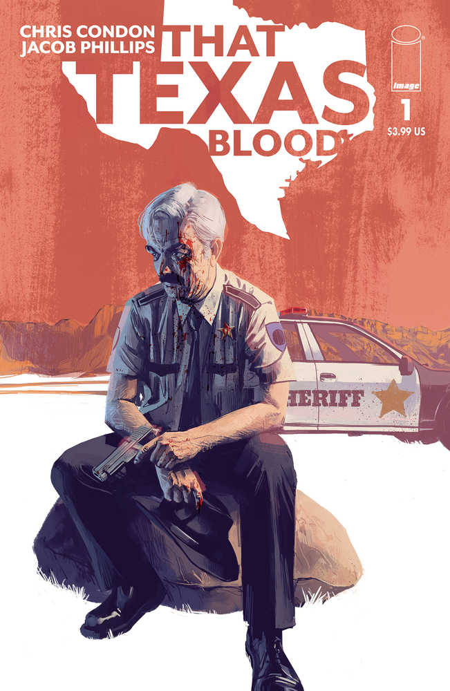 That Texas Blood #1 Cover A Jacob Phillips (Mature) | Dragon's Lair Comics and Fantasy Houston TX