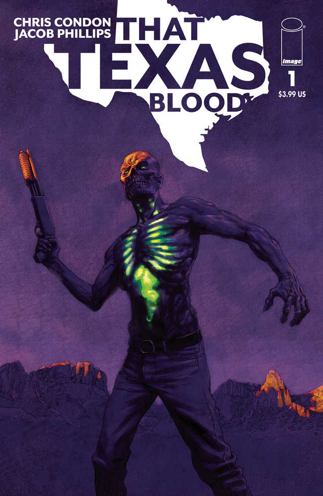 That Texas Blood #1 Cover B Sean Phillips (Mature) | Dragon's Lair Comics and Fantasy Houston TX